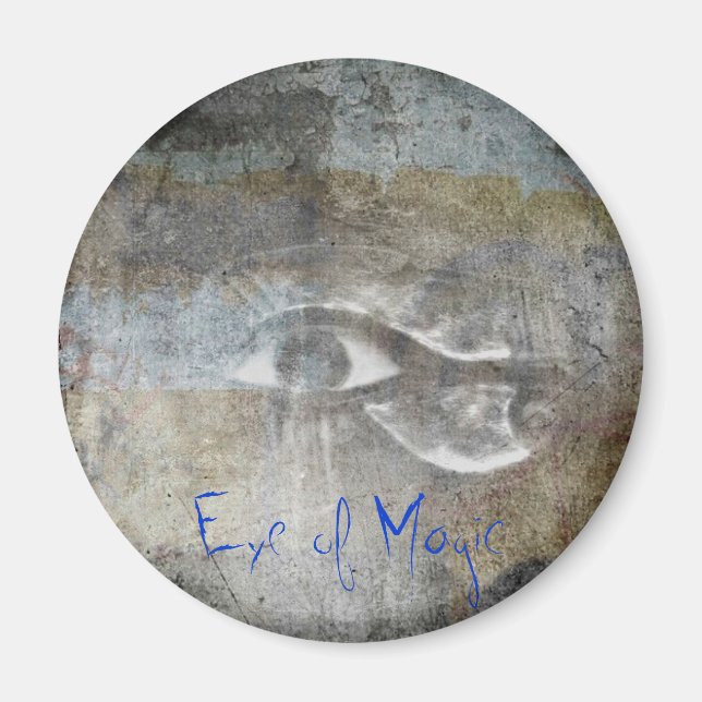 Öga i Magic Magnet (Framsidan)