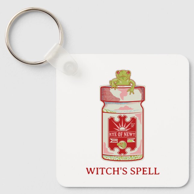 Öga i Newt Macbeth Nyckelring (Framsida)