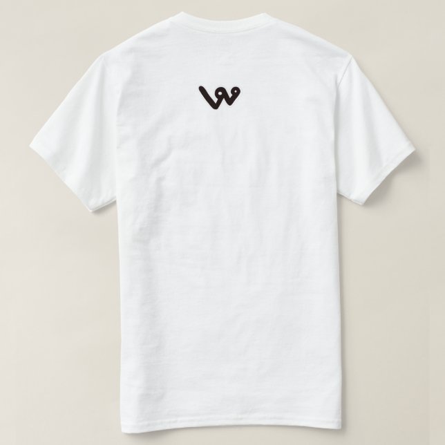 Öga i Ngong T Shirt (Design baksida)