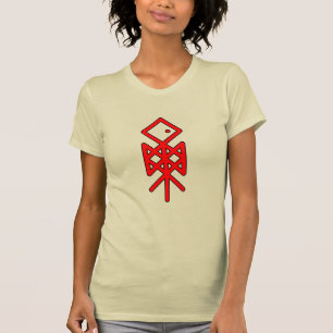 Öga i Odin Viking Bindrune Slim-Fit Tee