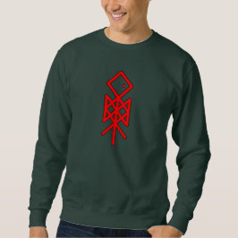 Öga i Odin Viking Bindrune Sweatshirt