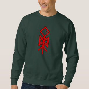 Öga i Odin Viking Bindrune Sweatshirt
