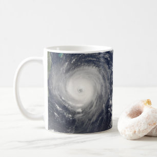 Öga i orkanen kaffemugg