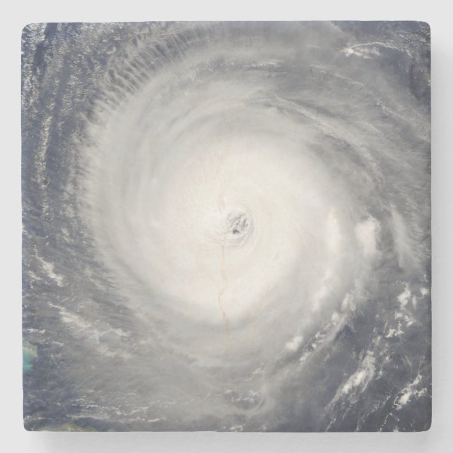 Öga i orkanen underlägg sten (Framsidan)