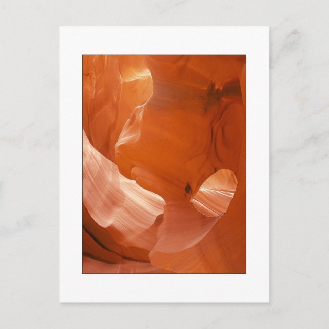 "Öga i öronen" Vykort (Framsida)