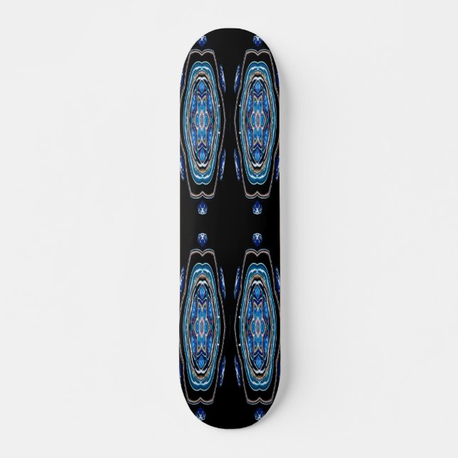 Öga i Osiris Old School Skateboard Bräda 18 Cm (Framsida)