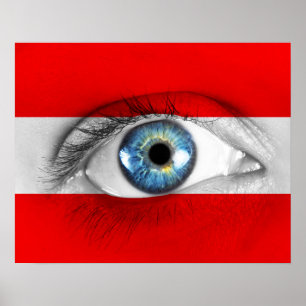 Öga i Österrike Poster