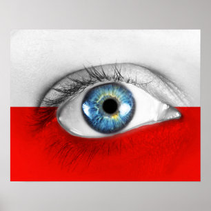 Öga i Polen Poster