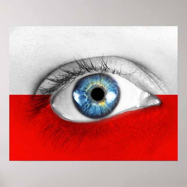 Öga i Polen Poster (Framsidan)