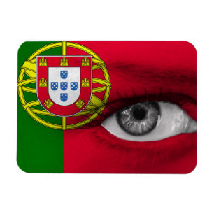 Öga i Portugal Magnet