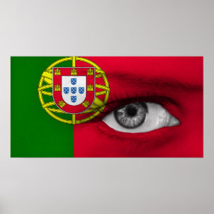 Öga i Portugal Poster