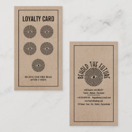 Öga i proviant, Psykiska läslättnader Visitkort