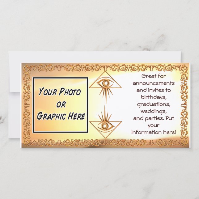 Öga i Providence (Framsida)