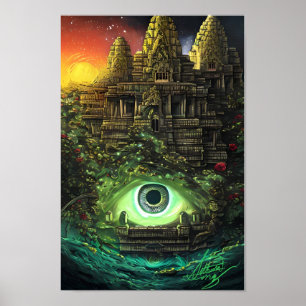 Öga i Providence Poster