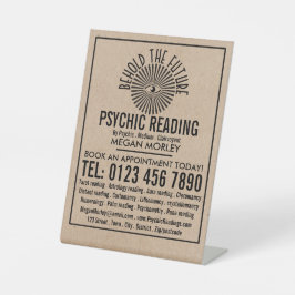 Öga i Providence, Psychic Reading Advertising