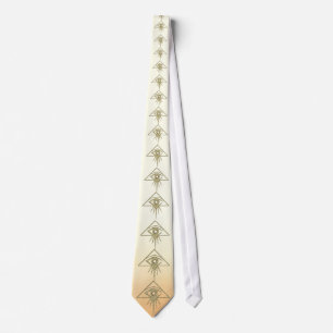 Öga i Providence Sunburst Tie Slips