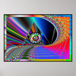 Öga i Pyramidens Poster