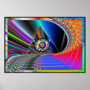 Öga i Pyramidens Poster