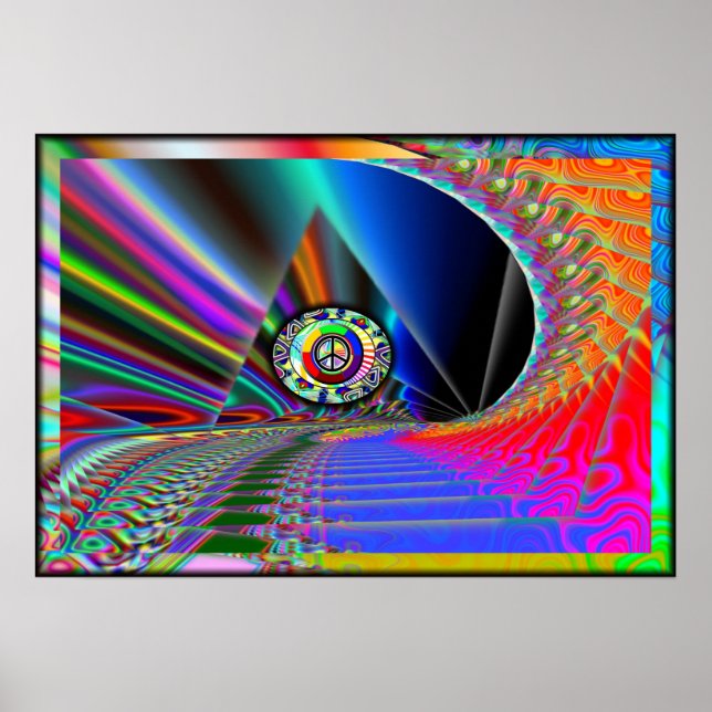 Öga i Pyramidens Poster (Framsidan)