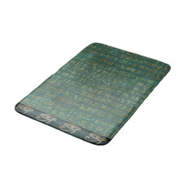 Öga i Ra Egyptian Hieroglyph Chic Badrumsmatta