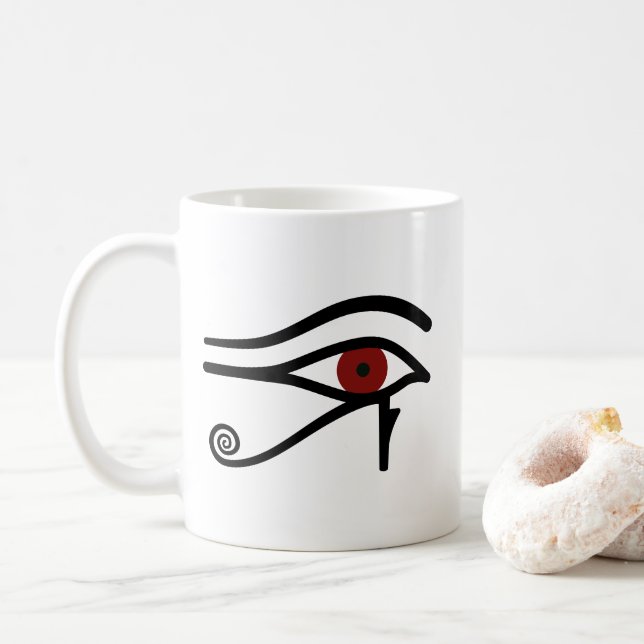 Öga i Ra - Egyptiska Gud Kaffemugg (Med munk)