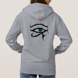 Öga i Ra Hoodie Tröja