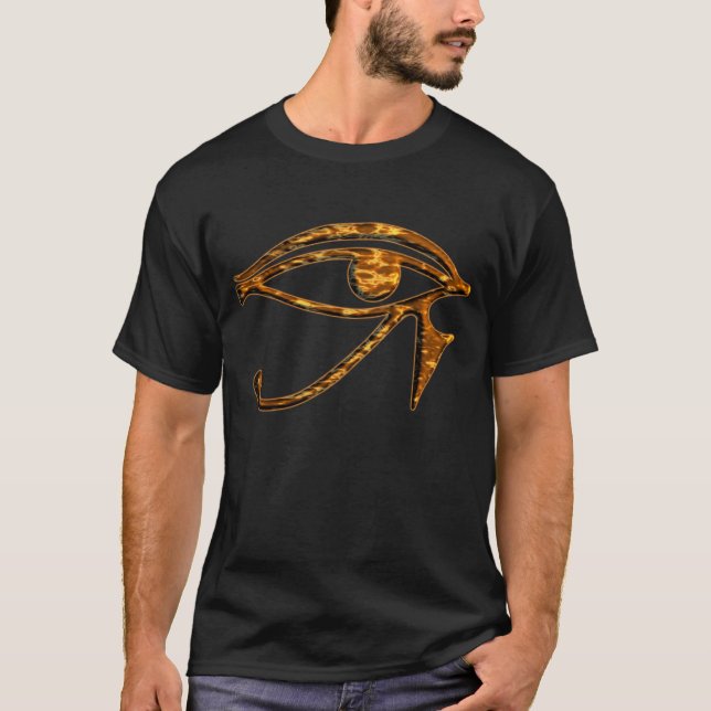 Öga i RA T-Shirt (Framsida)