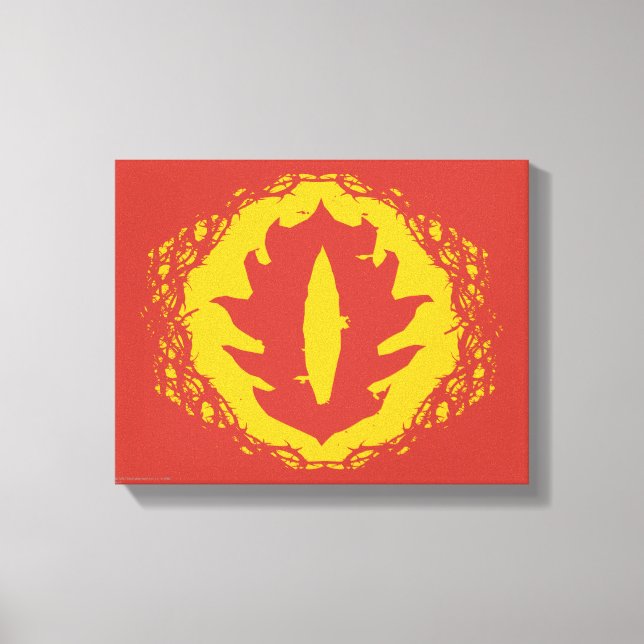 Öga i Sauron Icon Canvastryck (Framsida)