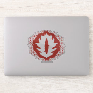Öga i Sauron Icon Klistermärken
