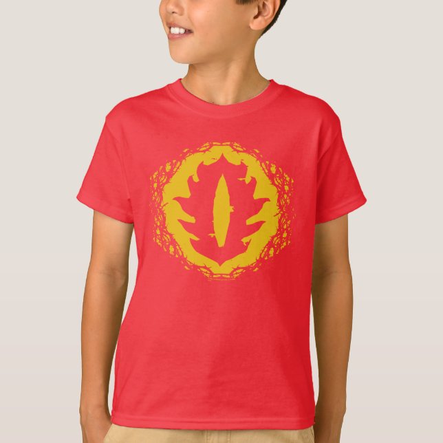 Öga i Sauron Icon T-shirt (Framsida)