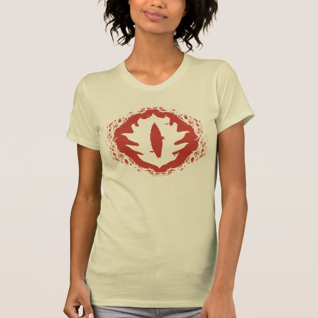 Öga i Sauron Icon T-shirt (Framsida)