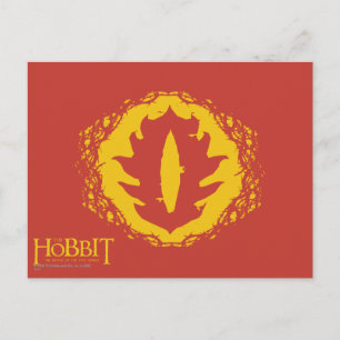 Öga i Sauron Icon Vykort