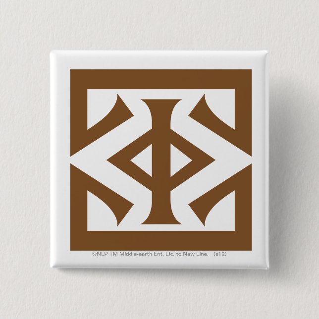 Öga i Sauron Knapp (Framsida)