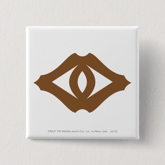 Öga i Sauron Knapp (Framsida)
