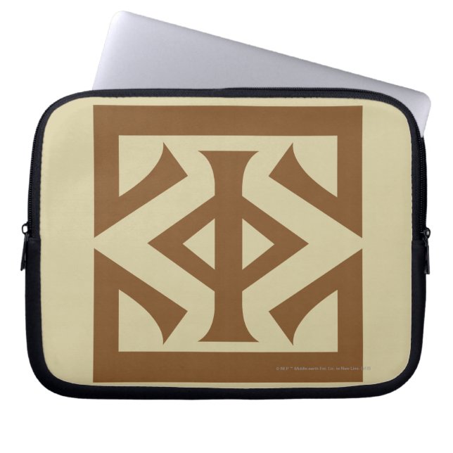 Öga i Sauron Laptop Fodral (Framsidan)