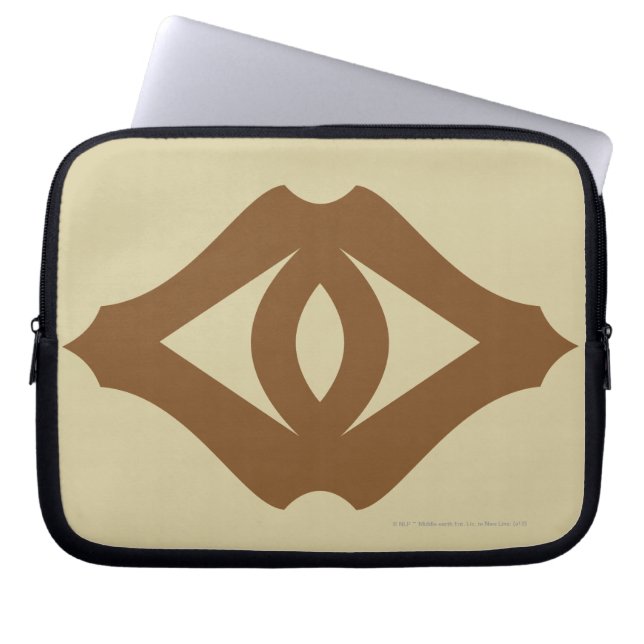 Öga i Sauron Laptop Sleeve (Framsidan)