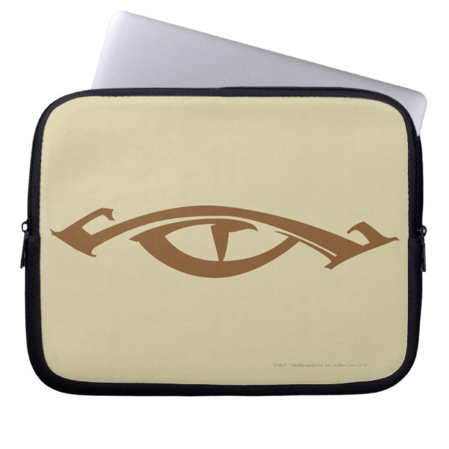Öga i Sauron Laptop Sleeve (Framsidan)