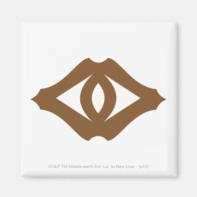 Öga i Sauron Magnet (Framsidan)
