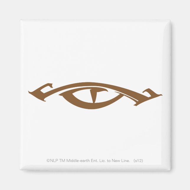 Öga i Sauron Magnet (Framsidan)