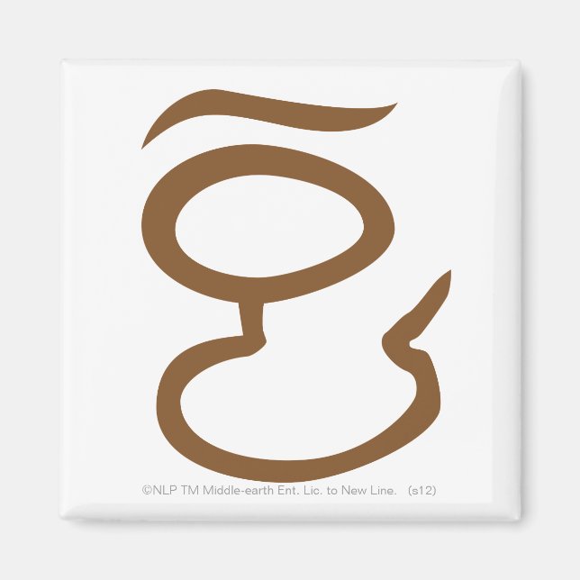 Öga i Sauron Magnet (Framsidan)