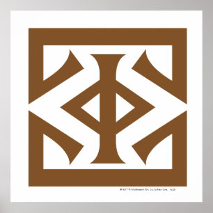 Öga i Sauron Poster