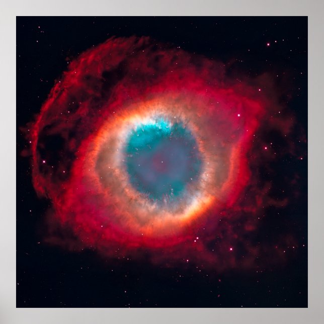 ÖGA i SAURON Poster (Framsidan)