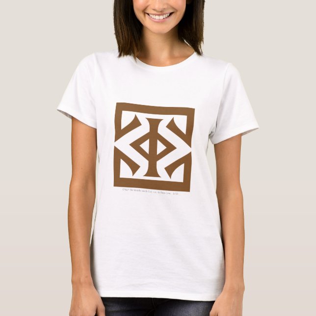 Öga i Sauron Tee Shirt (Framsida)