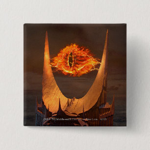 Öga i Sauron torn Knapp