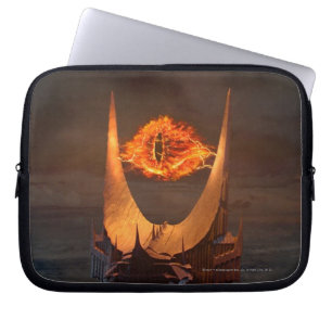 Öga i Sauron torn Laptop Sleeve