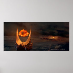 Öga i Sauron torn Poster