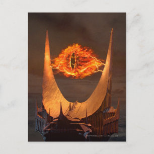 Öga i Sauron torn Vykort