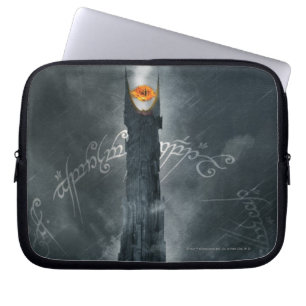 Öga i Saurons sammansättning Laptop Sleeve
