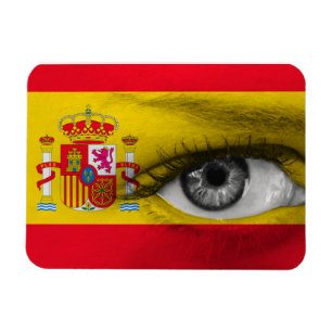 Öga i Spanien Magnet
