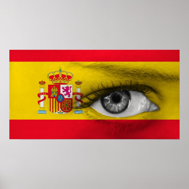 Öga i Spanien Poster (Framsidan)